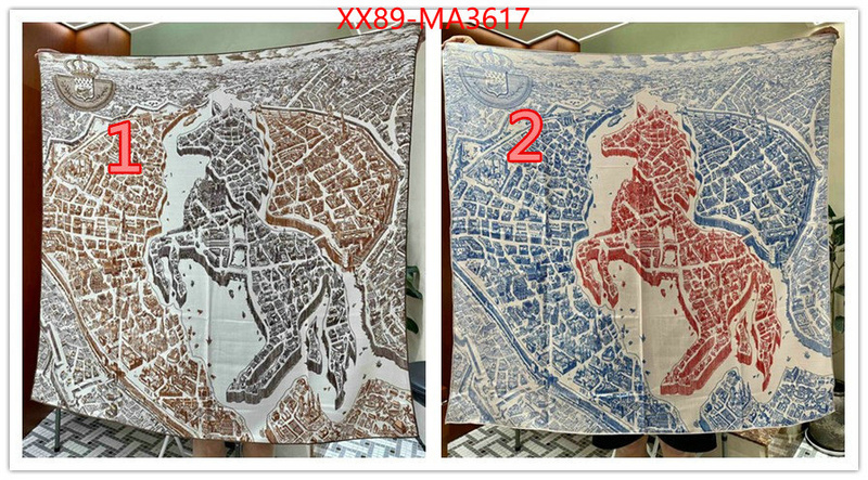 Scarf-Hermes quality replica ID: MA3617 $: 89USD