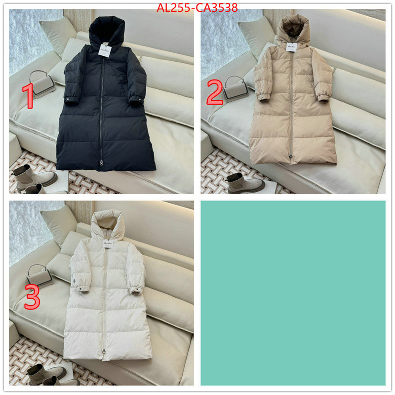 Down jacket Women-MaxMara online sale ID: CA3538 $: 255USD