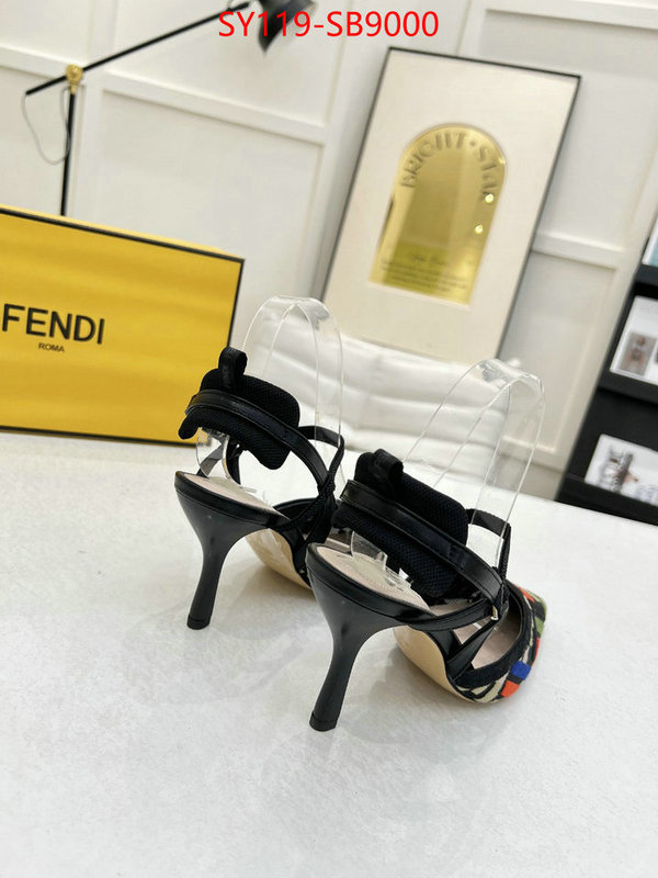 Women Shoes-Fendi high quality online ID: SB9000 $: 119USD