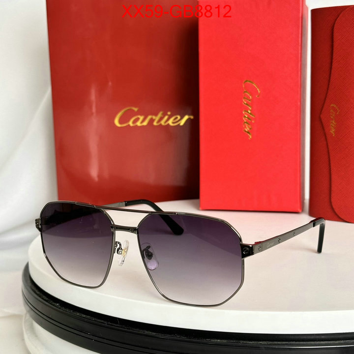 Glasses-Cartier high quality replica designer ID: GB8812 $: 59USD