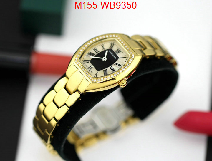 Watch(4A)-Cartier aaaaa+ quality replica ID: WB9350 $: 155USD