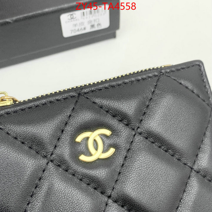 Chanel Bags(4A)-Wallet- buy 1:1 ID: TA4558 $: 45USD,