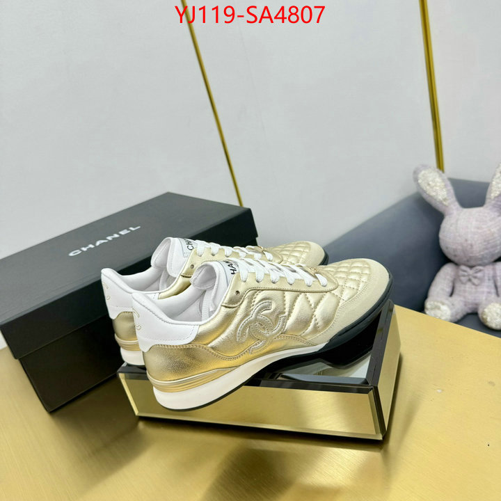 Women Shoes-Chanel buy best high-quality ID: SA4807 $: 119USD