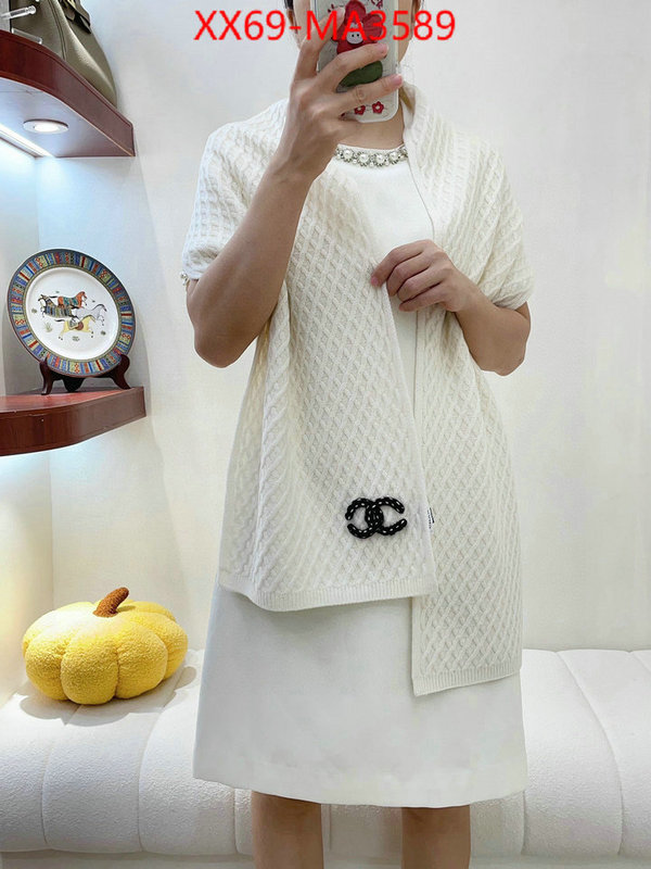 Scarf-Chanel wholesale designer shop ID: MA3589 $: 69USD