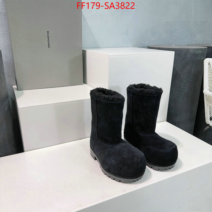 Women Shoes-Boots cheap replica ID: SA3822 $: 179USD