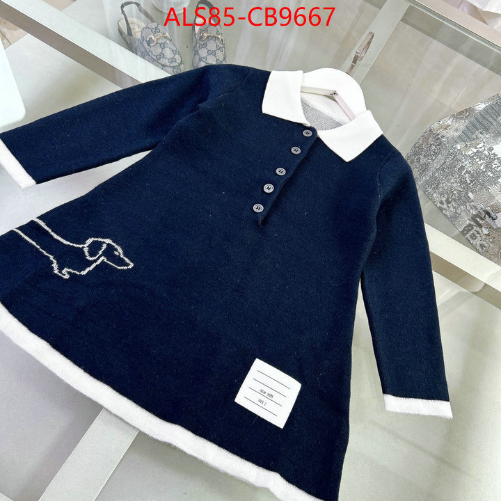 Kids clothing-Thom Browne luxury fake ID: CB9667 $: 85USD