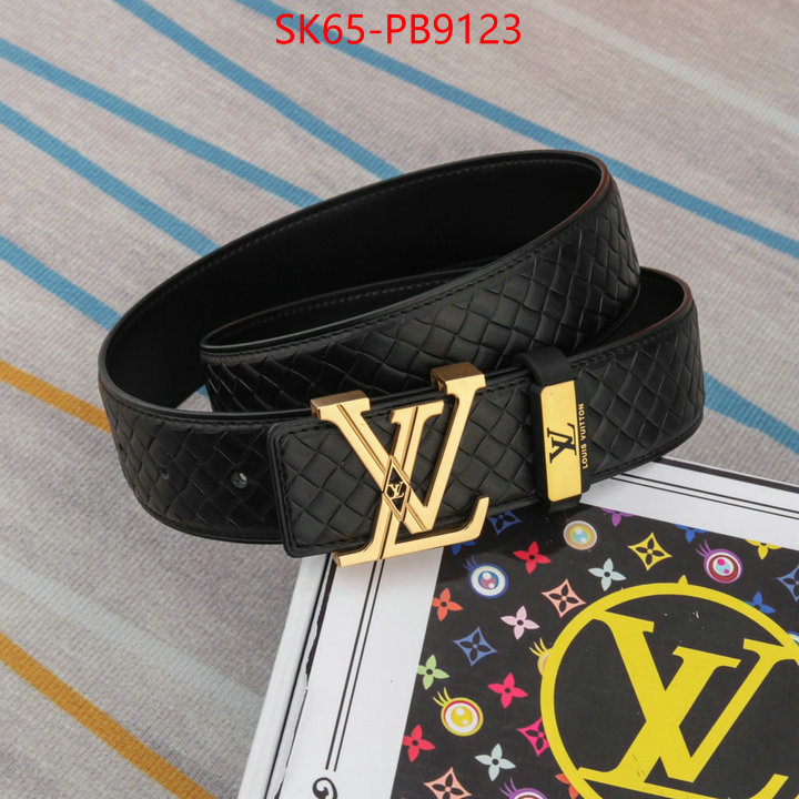 Belts-LV where to buy fakes ID: PB9123 $: 65USD