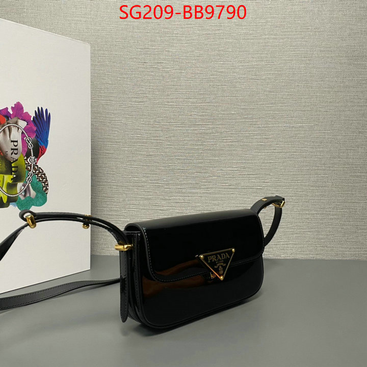 Prada Bags(TOP)-Crossbody- knockoff highest quality ID: BB9790 $: 209USD,