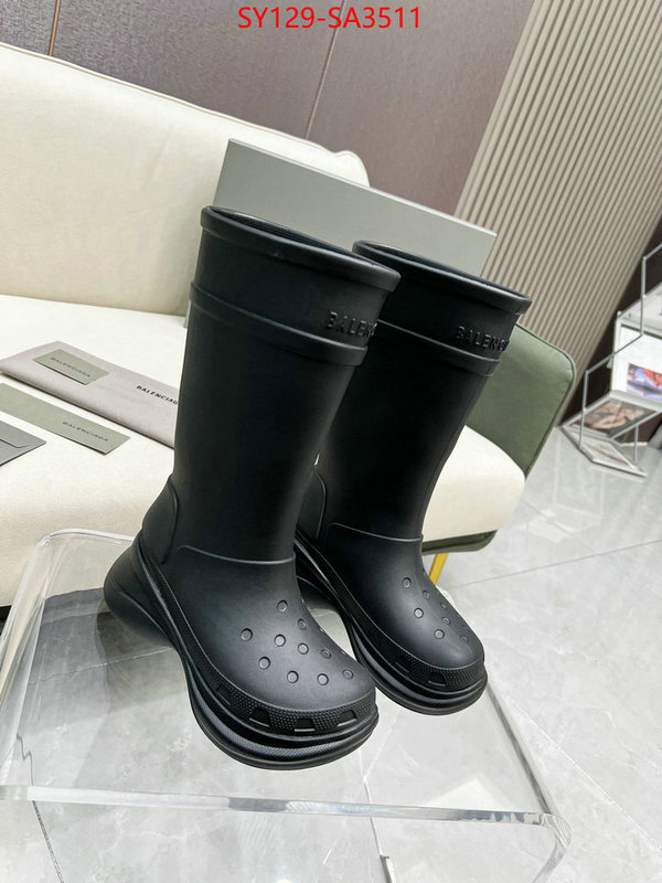 Women Shoes-Balenciaga can i buy replica ID: SA3511 $: 129USD