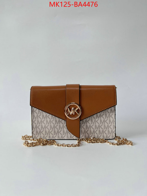 Michael Kors Bags(TOP)-Crossbody- high quality ID: BA4476 $: 125USD,