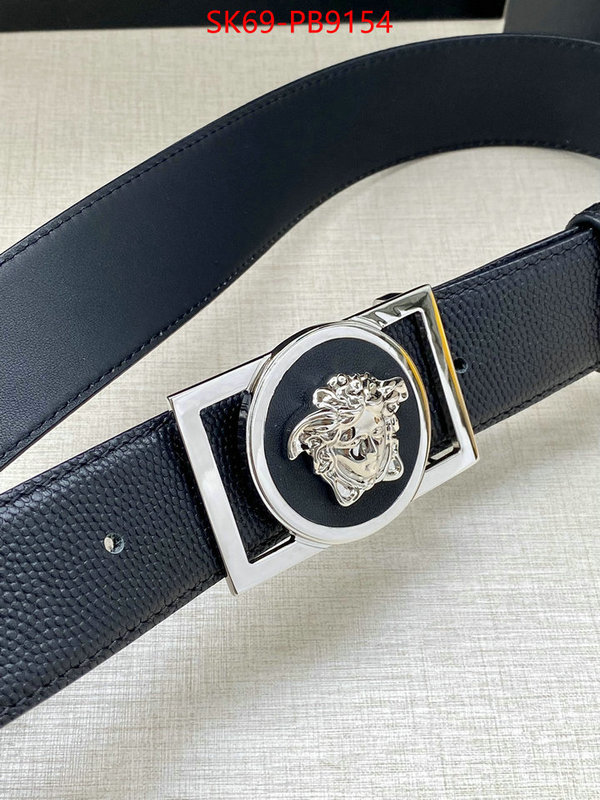 Belts-Versace unsurpassed quality ID: PB9154 $: 69USD