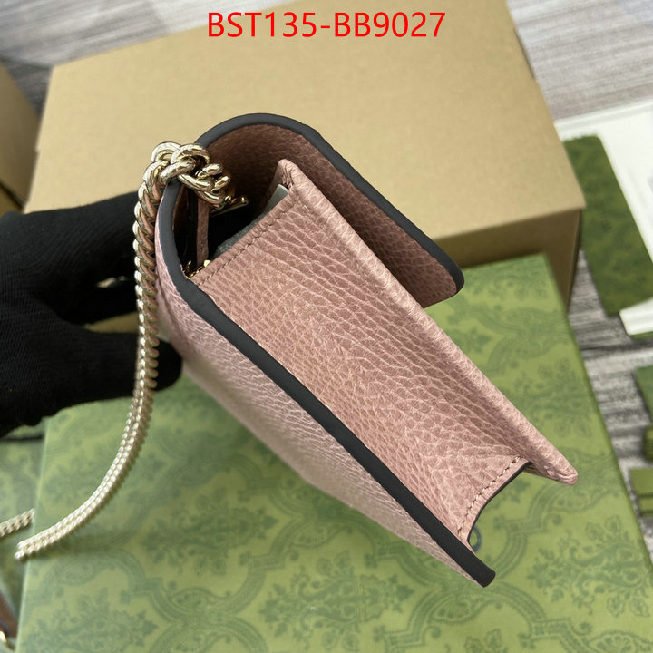 Gucci Bags(TOP)-Crossbody- designer high replica ID: BB9027 $: 135USD,