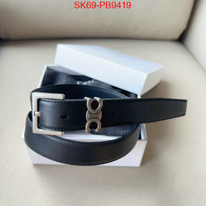 Belts-CELINE what is top quality replica ID: PB9419 $: 69USD