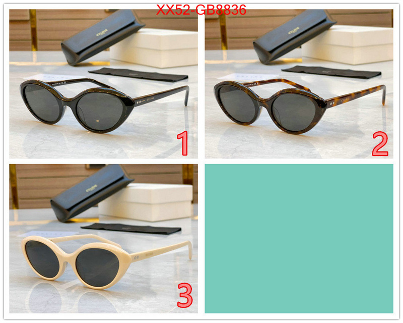 Glasses-CELINE first copy ID: GB8836 $: 52USD