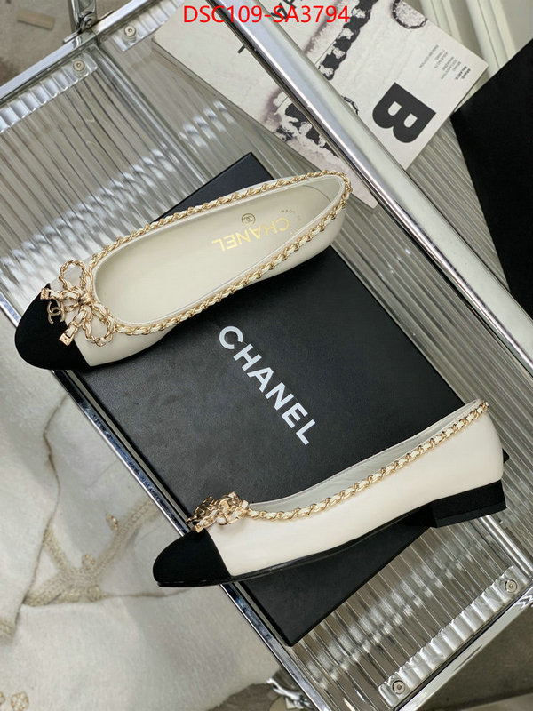 Women Shoes-Chanel for sale cheap now ID: SA3794 $: 109USD