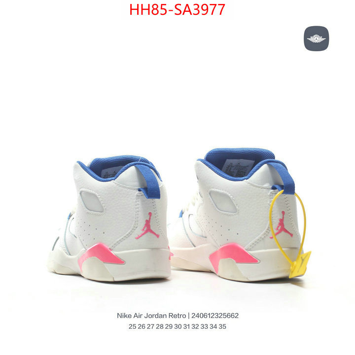 Kids shoes-Air Jordan best knockoff ID: SA3977 $: 85USD