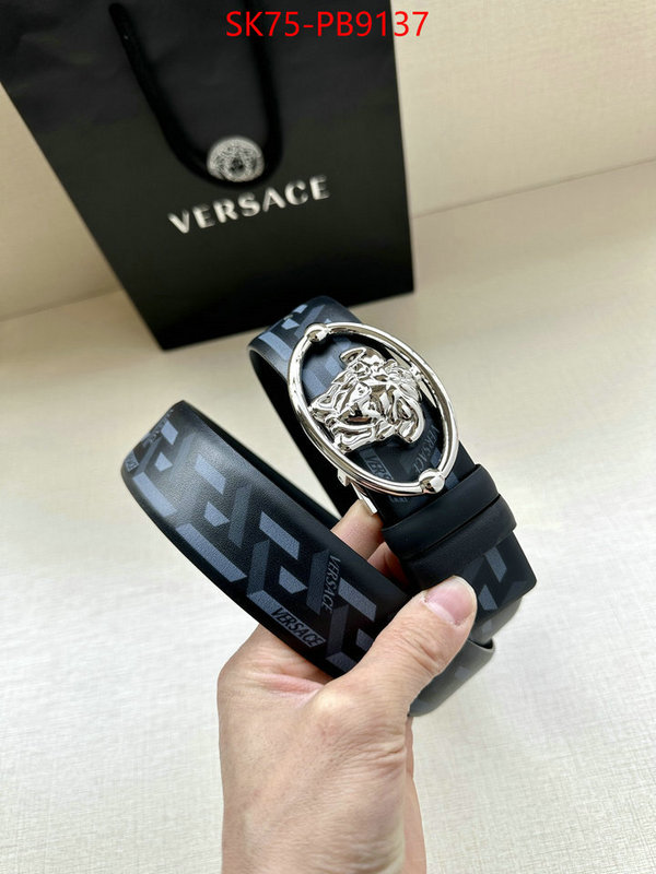 Belts-Versace how to find designer replica ID: PB9137 $: 75USD