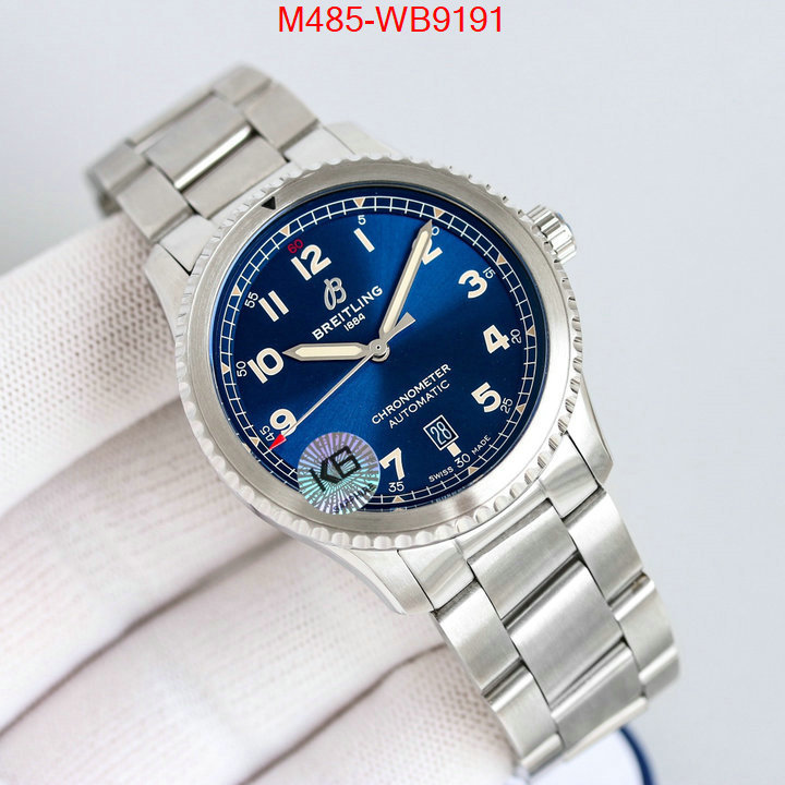 Watch(TOP)-Breitling can i buy replica ID: WB9191 $: 485USD