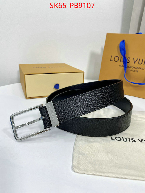 Belts-LV practical and versatile replica designer ID: PB9107 $: 65USD