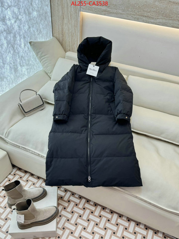 Down jacket Women-MaxMara online sale ID: CA3538 $: 255USD