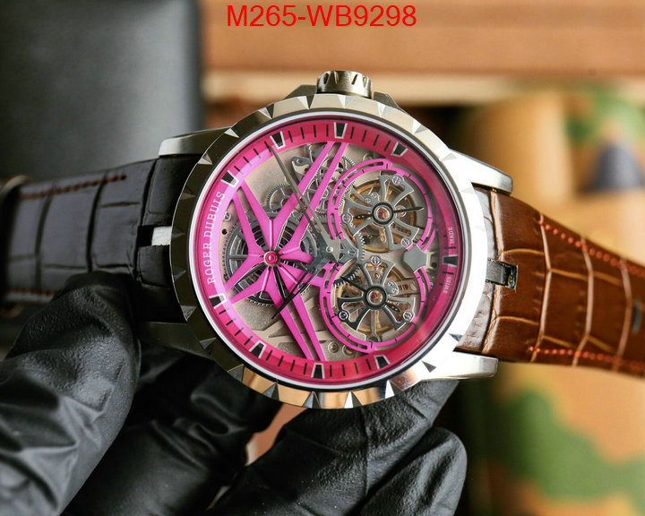 Watch(TOP)-Roger Dubuis aaaaa+ class replica ID: WB9298 $: 265USD