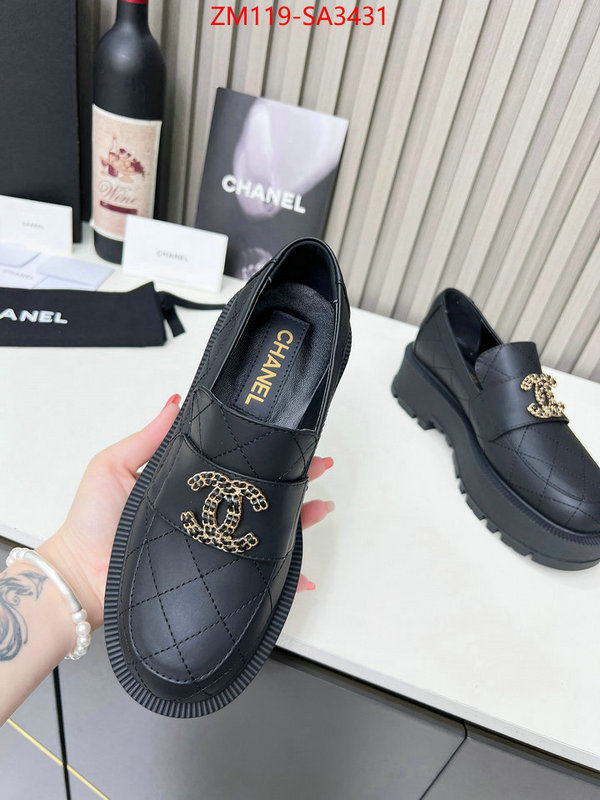 Women Shoes-Chanel where to buy fakes ID: SA3431 $: 119USD