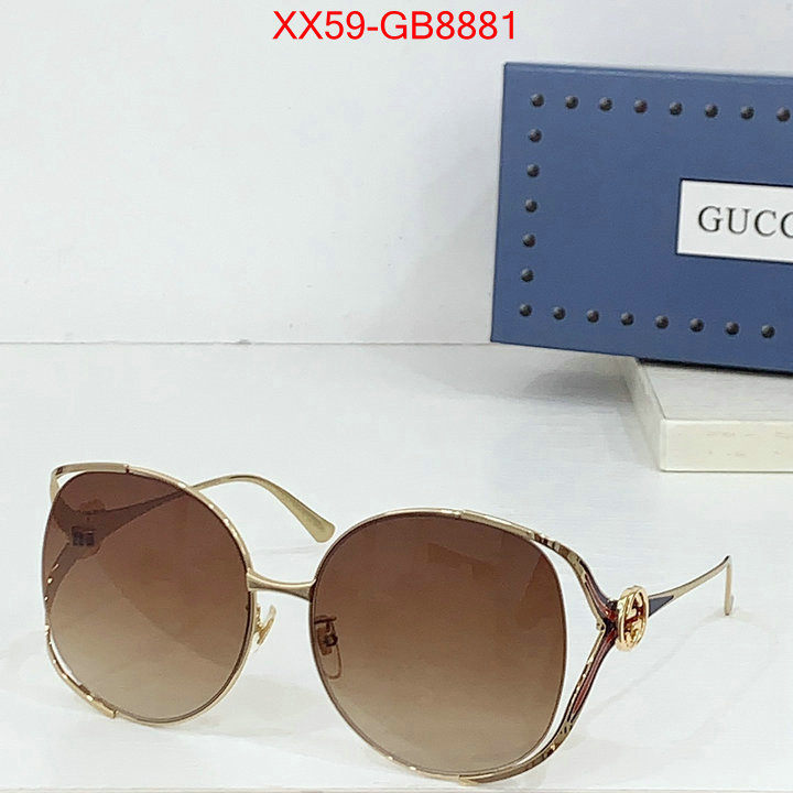 Glasses-Gucci best fake ID: GB8881 $: 59USD