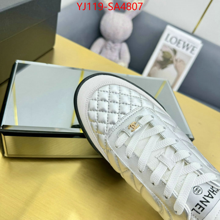 Women Shoes-Chanel buy best high-quality ID: SA4807 $: 119USD