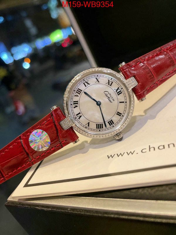 Watch(4A)-Cartier where to buy replicas ID: WB9354 $: 159USD