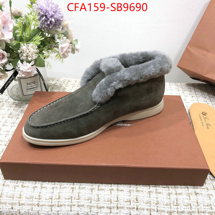 Women Shoes-Loro piana high quality replica ID: SB9690