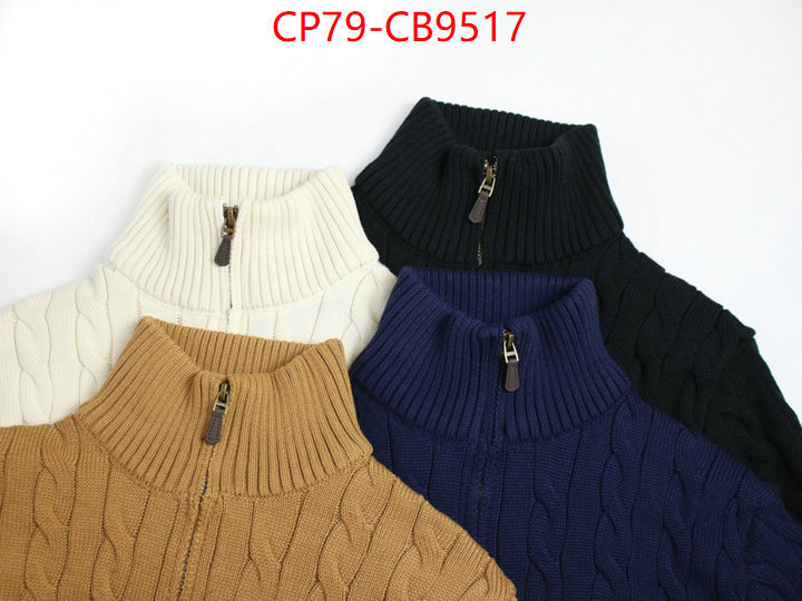 Clothing-Ralph Lauren mirror quality ID: CB9517 $: 79USD