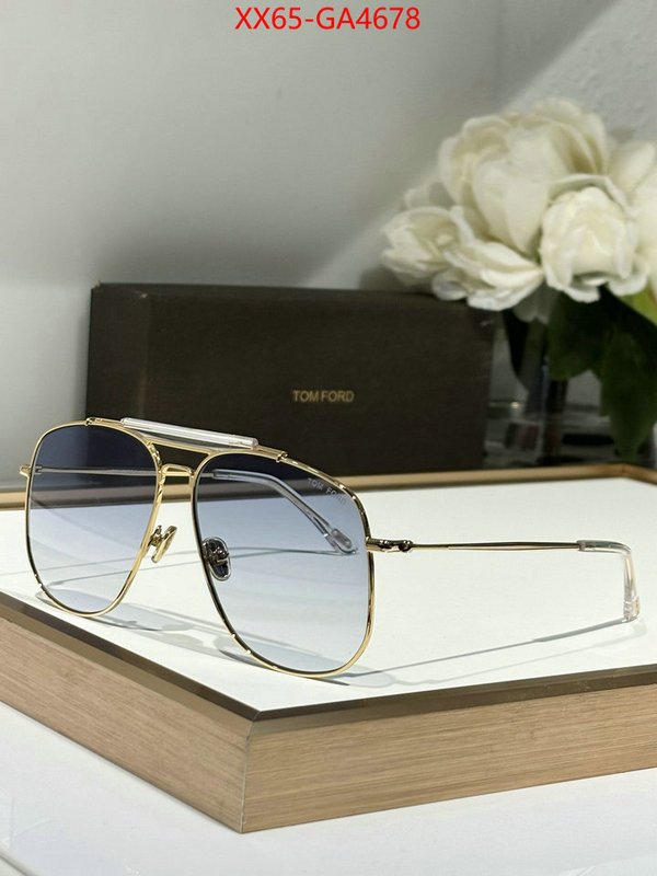 Glasses-Tom Ford where can i buy the best quality ID: GA4678 $: 65USD