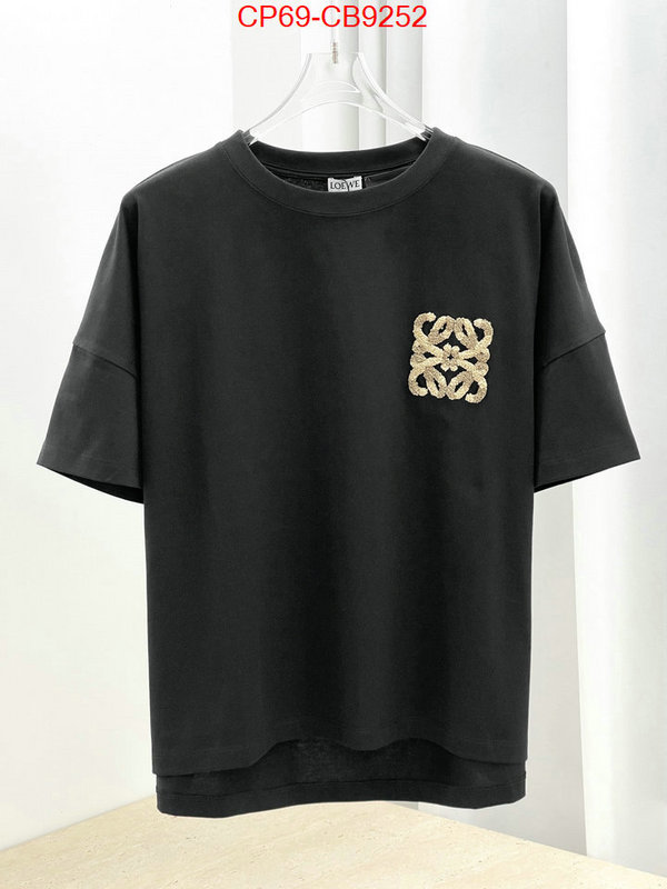 Clothing-Loewe knockoff highest quality ID: CB9252 $: 69USD