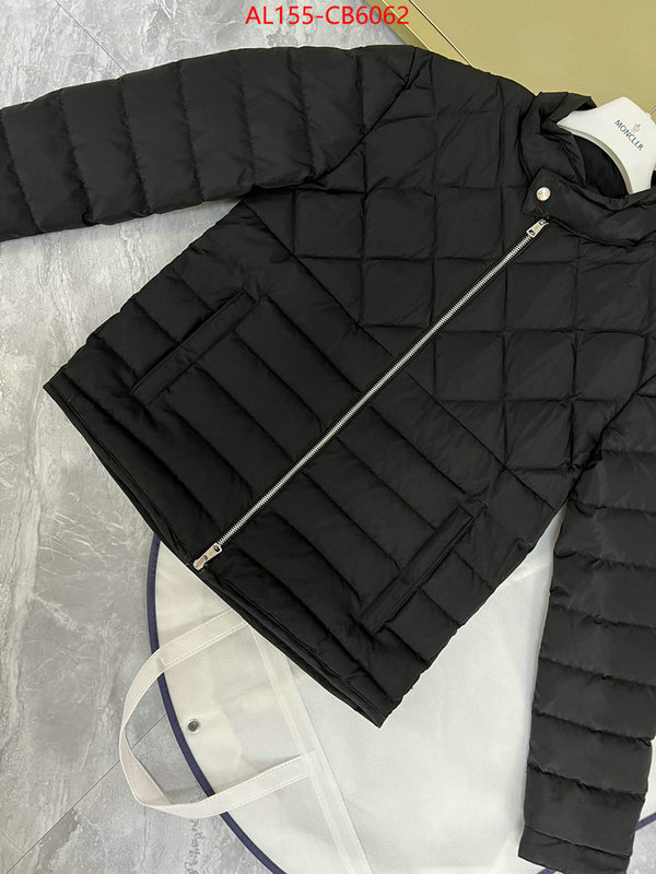 Down jacket Men-Moncler fake designer ID: CB6062 $: 155USD