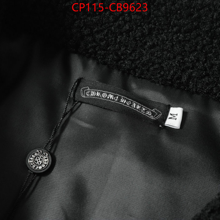 Clothing-Chrome Hearts how to find designer replica ID: CB9623 $: 115USD