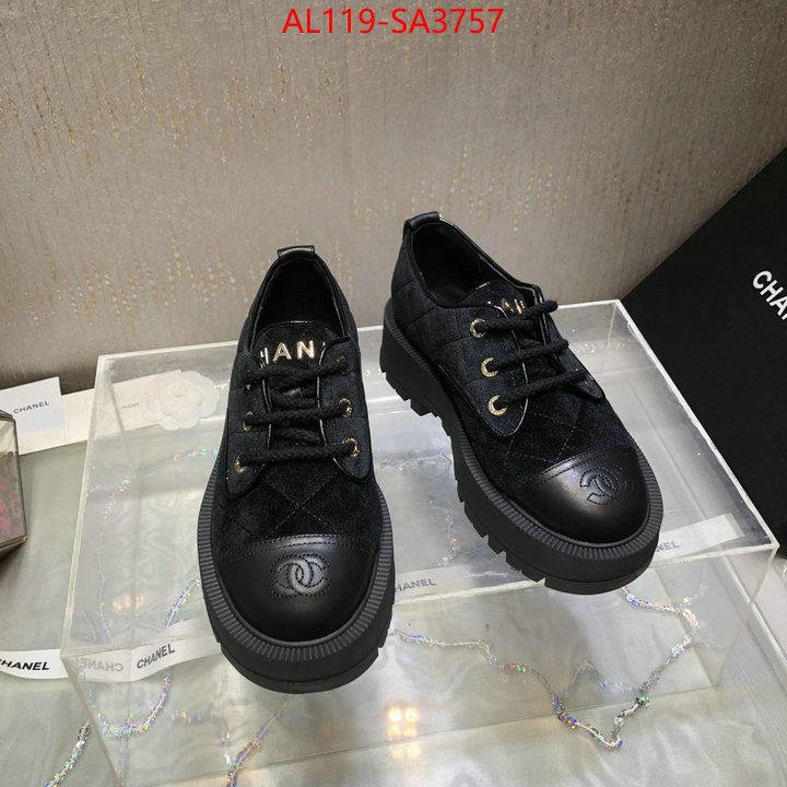 Women Shoes-Chanel shop cheap high quality 1:1 replica ID: SA3757 $: 119USD