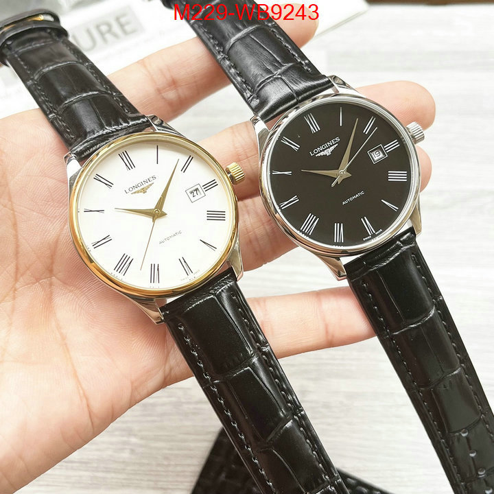 Watch(TOP)-Longines cheap wholesale ID: WB9243 $: 229USD