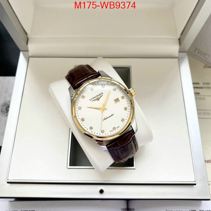 Watch(4A)-Longines shop designer ID: WB9374 $: 175USD