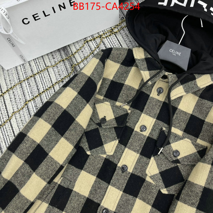 Clothing-Celine where can i buy ID: CA4254 $: 175USD