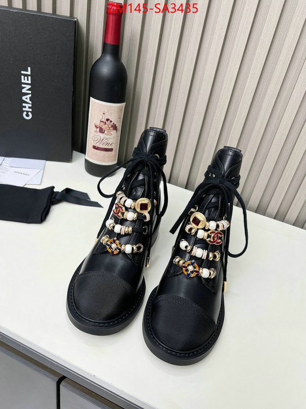 Women Shoes-Chanel how to buy replica shop ID: SA3435 $: 145USD