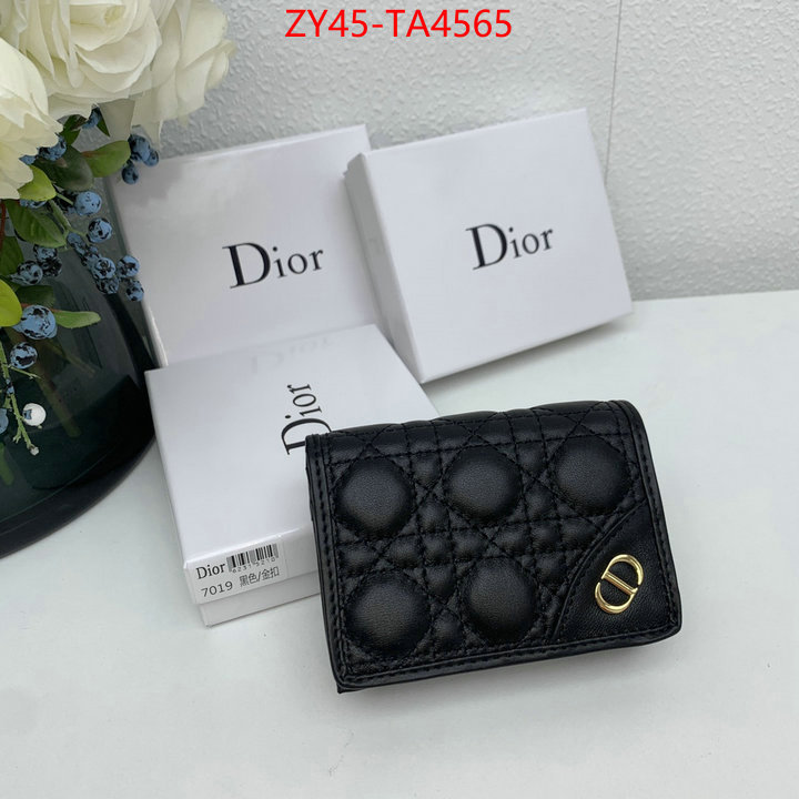 Dior Bags(4A)-Wallet- top quality designer replica ID: TA4565 $: 45USD,