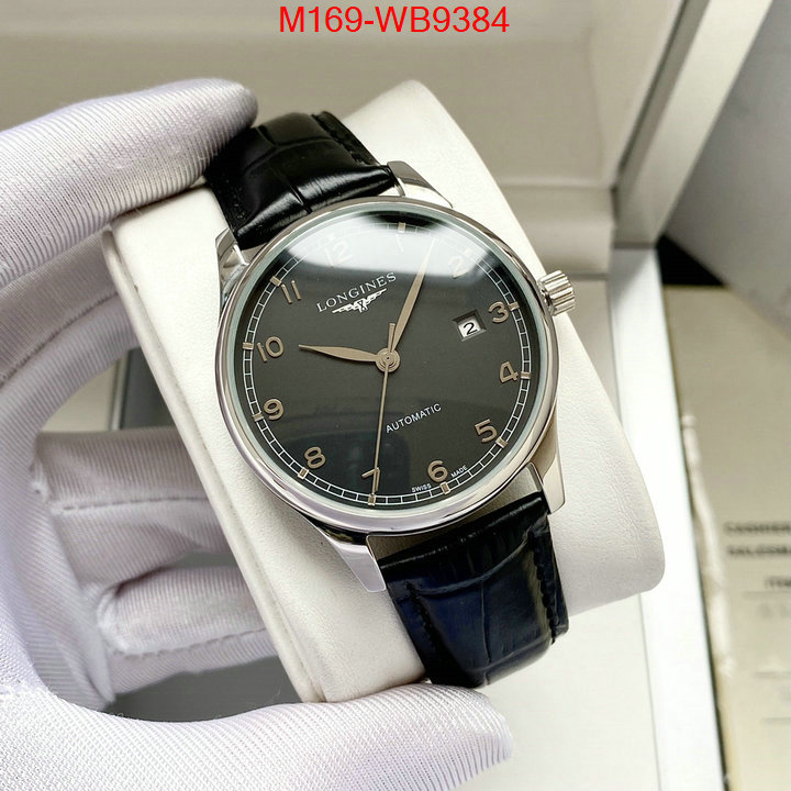 Watch(4A)-Longines top grade ID: WB9384 $: 169USD