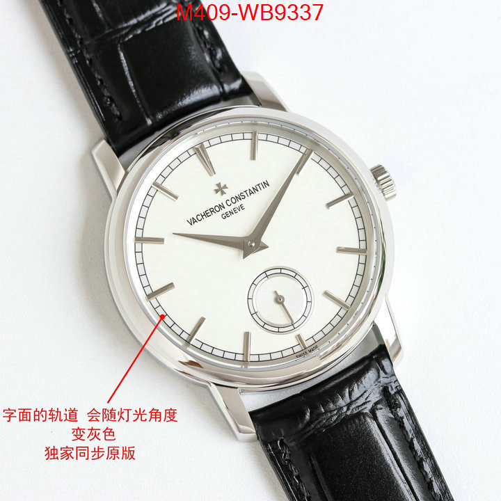 Watch(TOP)-Vacheron Constantin top ID: WB9337 $: 409USD