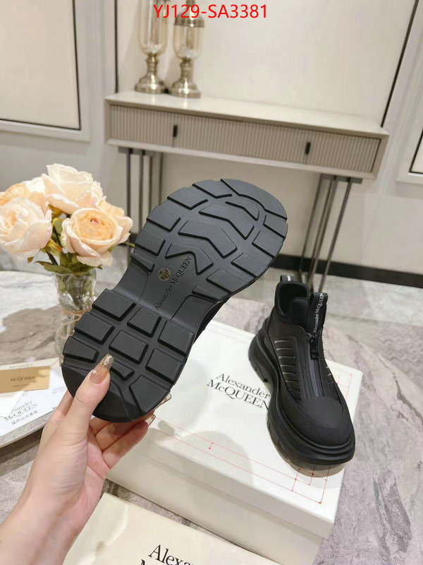 Men Shoes-Boots what is top quality replica ID: SA3381 $: 129USD