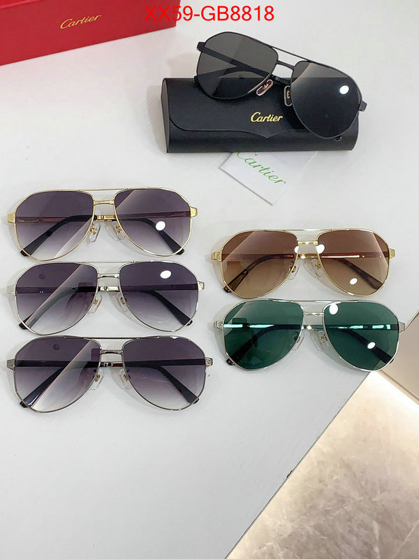 Glasses-Cartier new designer replica ID: GB8818 $: 59USD