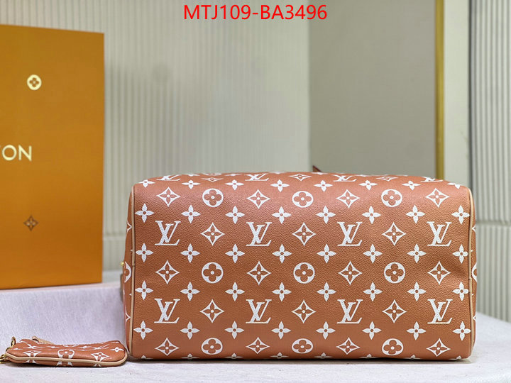 LV Bags(4A)-Keepall BandouliRe 45-50- quality replica ID: BA3496 $: 109USD,