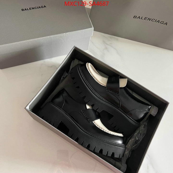 Women Shoes-Balenciaga shop designer replica ID: SA4687 $: 129USD