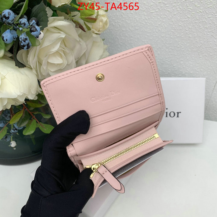 Dior Bags(4A)-Wallet- top quality designer replica ID: TA4565 $: 45USD,