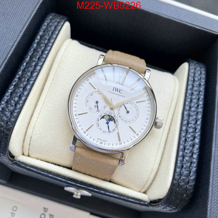 Watch(TOP)-IWC replica ID: WB9226 $: 225USD