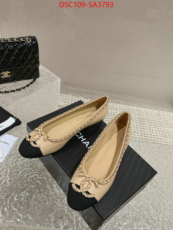 Women Shoes-Chanel only sell high-quality ID: SA3793 $: 109USD